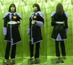 画像1: 特売★ ザフト軍服風 黒 ●コスプレ衣装 ■■