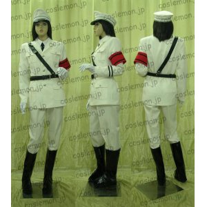 画像: 咎狗の血 アキラ風 白 軍服 Ver. ●コスプレ衣装