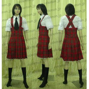 画像: 学園ヘタリア Axis Powers ヘタリア にょたりあ風 女子制服 夏服 ●コスプレ衣装