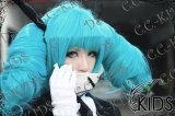 画像: VOCALOID 初音ミク 秘密警察 02 コスプレ 耐熱ウィッグ