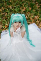 画像: 格安 VOCALOID ボーカロイド 初音ミク風 02 コスプレ ウィッグ