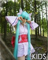 画像: 格安 VOCALOID ボーカロイド 初音ミク風 コスプレ ウィッグ