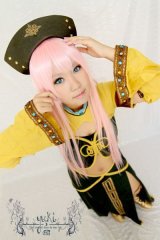 画像: VOCALOID 巡音ルカ 07 コスプレ 耐熱 ウィッグ