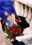 画像1: 格安 VOCALOID KAITO カイト風 龍ノ啼ク箱庭拠リ ウィッグ