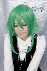 画像: VOCALOID2 GUMI 02 コスプレ 耐熱ウィッグ