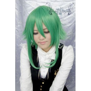 画像: VOCALOID2 GUMI 02 コスプレ 耐熱ウィッグ