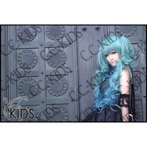 画像: VOCALOID2 初音ミク 太陽と月のロンド 02コスプレ 耐熱ウィッグ