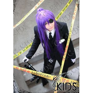 画像: VOCALOID 神威がくぽ GACKPOID 04 コスプレ耐熱ウィッグ