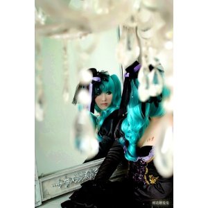 画像: 格安 VOCALOID 初音ミク メイコ風 龍ノ啼ク箱庭拠リ 2 ウィッグ