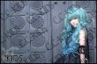 画像1: VOCALOID2 初音ミク 太陽と月のロンド コスプレ 耐熱ウィッグ