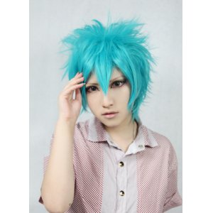 画像: VOCALOIDシリーズ派生 初音ミクオ コスプレ ウィッグ