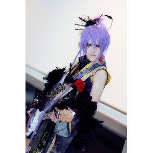 画像: VOCALOID 神威がくぽ GACKPOID 03 コスプレ耐熱ウィッグ