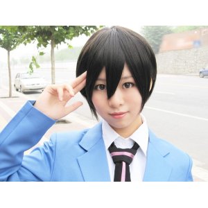 画像: 格安 桜蘭高校ホスト部 藤岡ハルヒ風 02 コスプレ ウィッグ