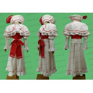 画像: 東方Project レミリア・スカーレット エナメル製風 ●コスプレ衣装