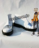 画像: VOCALOID ボーカロイド シユ 3 seeU （男） コスプレ靴 ブーツ