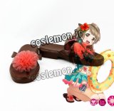 画像: Love Live!ラブライブ! 南ことり風 02 コスプレ靴 ブーツ