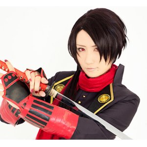 画像: 刀剣乱舞 とうらぶ 加州清光 かしゅうきよみつ コスプレウィッグ