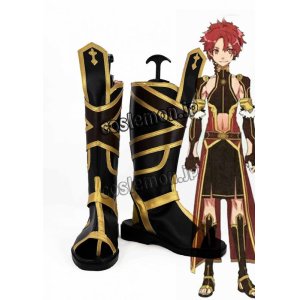 画像: Fate/Grand Order フェイト・グランドオーダー アレキサンダー風 コスプレ靴 ブーツ