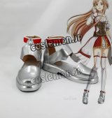 画像: ソードアート・オンライン ホロウ・リアリゼーション HR アスナ Asuna 結城明日奈風 ゆうきあすな コスプレ靴 ブーツ