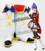 画像: アイカツスターズ! Aikatsu Stars! 四ツ星学園 S4制服 白鳥ひめ風 しらとりひめ コスプレ靴 ブーツ