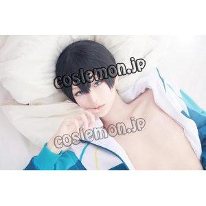 画像: Free! フリー 七瀬遙風 コスプレウィッグ