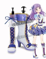 画像: アイカツ!アイカツスターズ! 3rd 氷上スミレ風 コスプレ靴 ブーツ