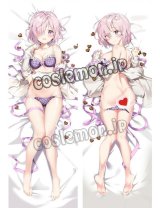 画像: Fate/Grand Order フェイト・グランドオーダー マシュ・キリエライト風 シールダー 水着 ●等身大 抱き枕カバー