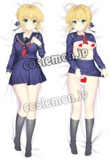 画像: Fate/stay night フェイト・ステイナイト セイバー風 Saber 02 ●等身大 抱き枕カバー