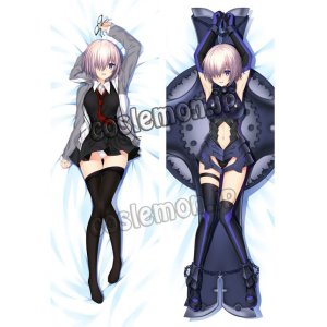 画像: Fate/Grand Order フェイト・グランドオーダー マシュ・キリエライト風 02 ●等身大 抱き枕カバー