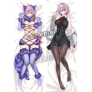 画像: Fate/Grand Order ハロウィン マシュ・キリエライト風 シールダー ●等身大 抱き枕カバー