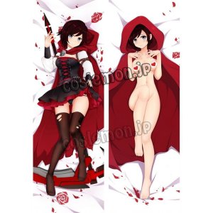 画像: RWBY ルビー ルビー・ローズ風 Ruby Rose ●等身大 抱き枕カバー