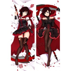 画像: RWBY ルビー ルビー・ローズ風 Ruby Rose 02 ●等身大 抱き枕カバー