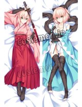 画像: Fate/Grand Order フェイト・グランドオーダー FGO 桜セイバー 沖田総司風 08 ●等身大 抱き枕カバー