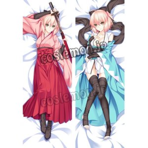 画像: Fate/Grand Order フェイト・グランドオーダー FGO 桜セイバー 沖田総司風 08 ●等身大 抱き枕カバー