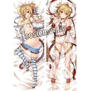 画像: グランブルーファンタジー GRANBLUE FANTASY アンチラ風 ●等身大 抱き枕カバー