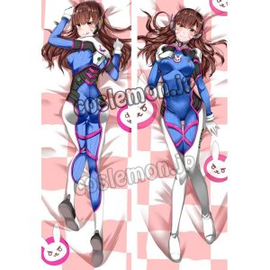 画像: オーバーウォッチ Overwatch ディーバ D.Va ハナ・ソング風 Hana Song 02 ●等身大 抱き枕カバー