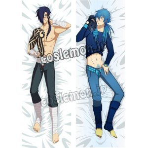 画像: DRAMAtical Murder ドラマティカルマーダー 紅雀&瀬良垣蒼葉風 ●等身大 抱き枕カバー