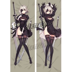 画像: NieR:Automata ニーア オートマタ 2B ヨルハ二号B型風 02 ●等身大 抱き枕カバー