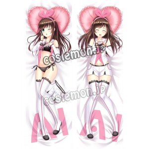 画像: Kizuna Ai スーパーAI キズナアイ アイちゃん風 02 ●等身大 抱き枕カバー