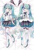 画像1: VOCALOID ボーカロイド 初音ミク風 04 ●等身大 抱き枕カバー