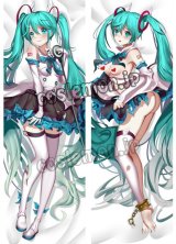 画像: VOCALOID ボーカロイド 初音ミク風 MIKU マジカルミライ 2017 02 ●等身大 抱き枕カバー