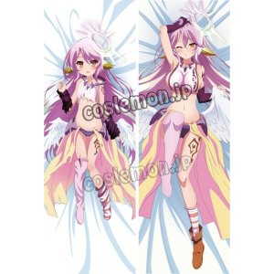 画像: ノーゲーム・ノーライフ NO GAME NO LIFE ジブリール風 ●等身大 抱き枕カバー