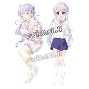 画像: NEW GAME! ニューゲーム! 涼風青葉風 すずかぜあおば 03 ●等身大 抱き枕カバー