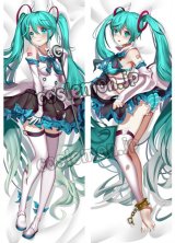 画像: VOCALOID ボーカロイド 初音ミク風 MIKU マジカルミライ 2017 ●等身大 抱き枕カバー