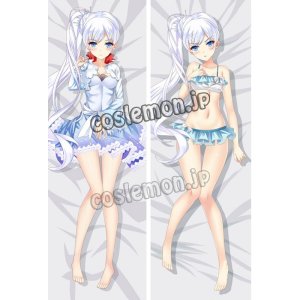 画像: RWBY ルビー Weiss Schnee ワイス・シュニー風 ●等身大 抱き枕カバー