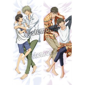 画像: SUPER LOVERS 海棠零&海棠晴 亜樹&蒔麻風 ●等身大 抱き枕カバー