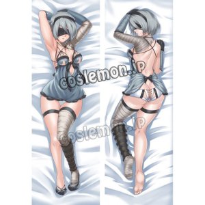 画像: NieR:Automata ニーア オートマタ 2B ヨルハ二号B型風 09 ●等身大 抱き枕カバー