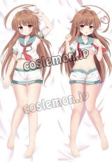 画像: 艦隊これくしょん -艦これ- 球磨風 ●等身大 抱き枕カバー