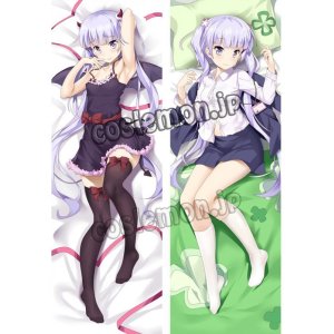 画像: NEW GAME! ニューゲーム! 涼風青葉 すずかぜあおば 小悪魔Ver. 03 ●等身大 抱き枕カバー