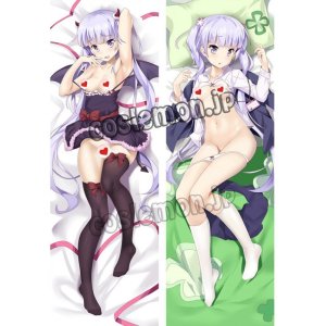 画像: NEW GAME! ニューゲーム! 涼風青葉 すずかぜあおば 小悪魔Ver. 02 ●等身大 抱き枕カバー